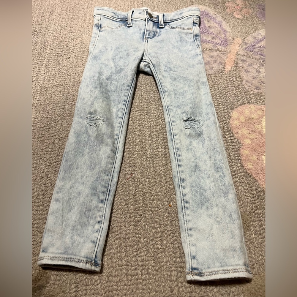 Old navy ballerina skinny jeans toddler girl 5T